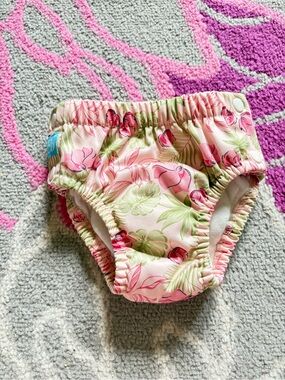 Charlie Banana Floral “Pink Forest” Potty Training Pants with Snaps 16-28 lbs